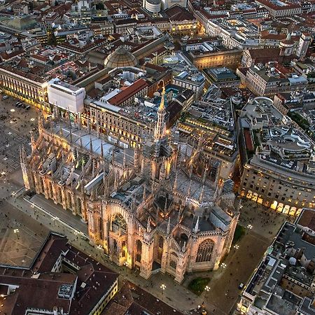 Apartmán Duomoloft Milán Exteriér fotografie